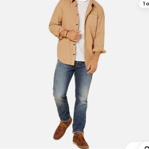 Outerknown moleskin flannel